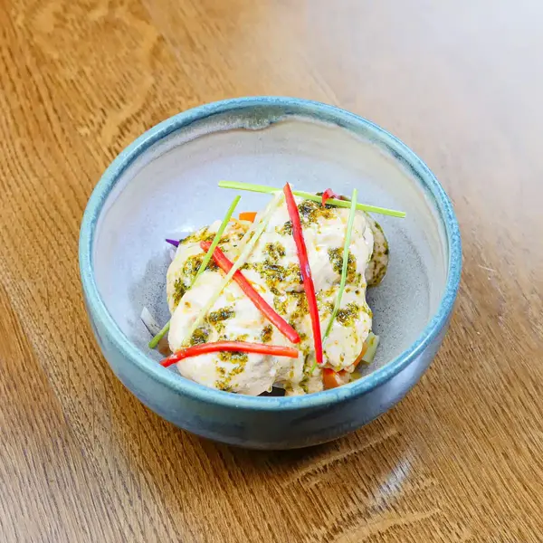 Streetfood By Han Koelverse rijsttafel box vis van Top Chef Han Ji