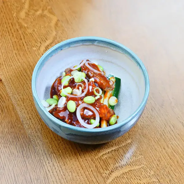 Streetfood By Han Koelverse rijsttafel box vlees van Top Chef Han Ji