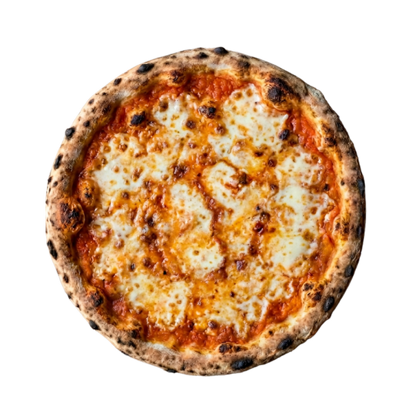 The Cool Market Ambachtelijke Pizza Margherita met Rijke Tomatensaus, Mozzarella en Basilicum