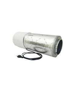 Winflex ventilator Met Demper & K2600 Filter (187m3/uur)