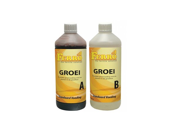 Ferro Aarde en Hydro Groei A&B 1 Ltr