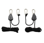 2x 68kg Ratchet hangers