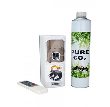 Airbomz CO2 dispenser compleet