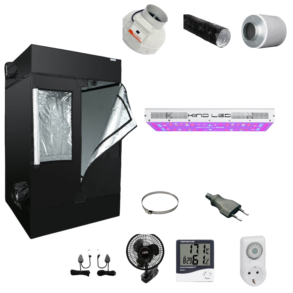 Complete Kweektent Kopen? Kweektent Compleet LED & HPS LEDs Grow Indoor