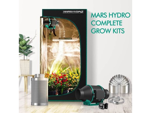 Mars Hydro TS600 Mars Hydro Complete kweekset