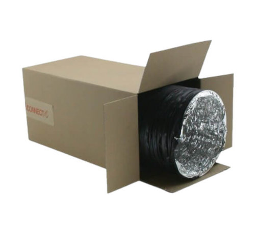 10 Meter Combi Ducting Luchtslang 125mm 10 Meter Combi Ducting Luchtslang 125mm