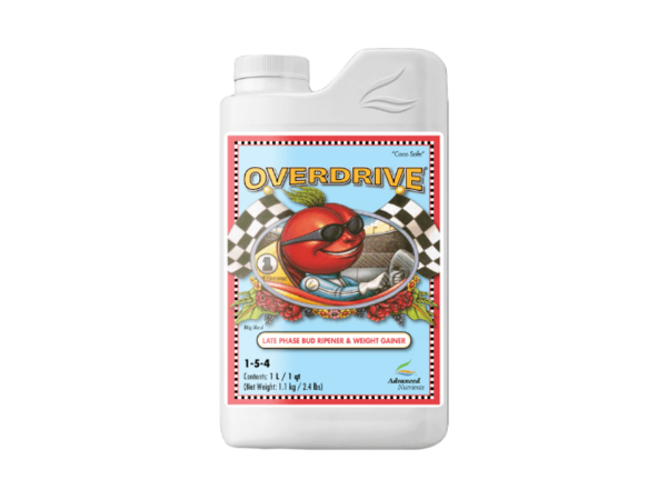 Advanced Nutrients Overdrive 1ltr