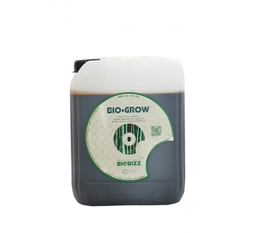 BioBizz BioBizz Bio Grow 5 Liter BioBizz BioBizz Bio Grow 5 Liter
