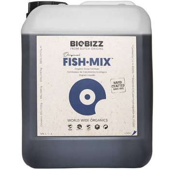 BioBizz BioBizz Fish Mix 5 Liter