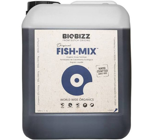 BioBizz BioBizz Fish Mix 5 Liter BioBizz BioBizz Fish Mix 5 Liter