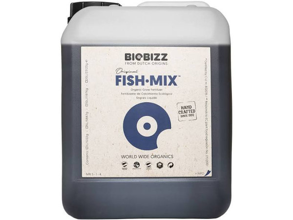 BioBizz BioBizz Fish Mix 5 Liter