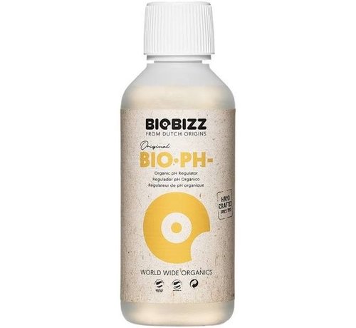 BioBizz BioBizz pH- 250ml