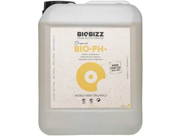 BioBizz BioBizz pH- 5 Liter