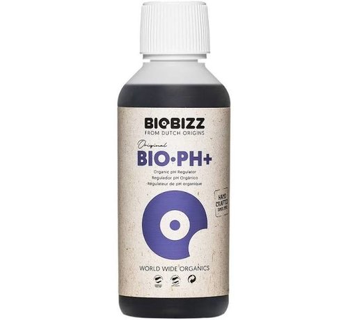 BioBizz BioBizz pH+ 250ml BioBizz BioBizz pH+ 250ml