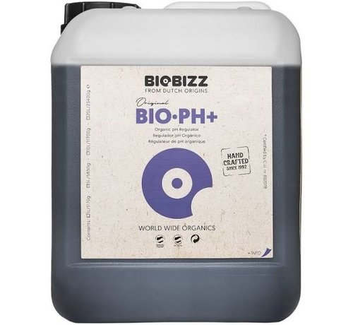 BioBizz BioBizz pH+ 5 Liter BioBizz BioBizz pH+ 5 Liter