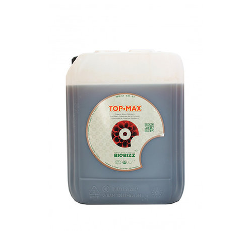 BioBizz BioBizz Top max 10 Liter BioBizz BioBizz Top max 10 Liter