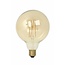 Calex G125 LED Filament Globe lamp Gold