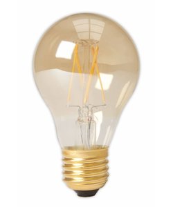 Calex A60 LED Filament Standard lamp Gold