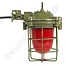 Industriële lamp "Stoky" met rood glas