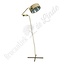 Industriële vintage operatielamp 'Giraffe'