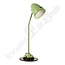 Vintage monteurslamp "Green Cobra"