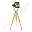 Industriële statieflamp "Black Pelican 2"