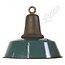 Vintage Bauhaus hanglamp "Ocean Cast Iron"