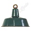 Vintage Bauhaus lamp "Ocean No.2" - emaillen fabriekslamp