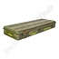 Groene metalen legerkist