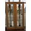 Jaren 20 en suite deuren met glas in lood