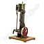 Doorsnede Stoommachine/cilinder