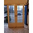 En suite deuren blank glas in lood