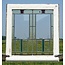 Glas in lood raam No. 36