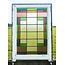 Glas in lood raam No. 54