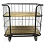 Industriële trolley ''Black Iron''