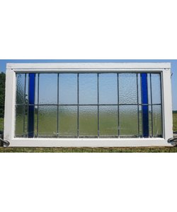 64 x 126 cm - Glas in lood raam No. 72