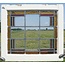 Glas in lood raam No. 80