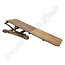 Antieke springplank eind 1800