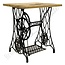 Vintage naaimachine tafel 'Singer'