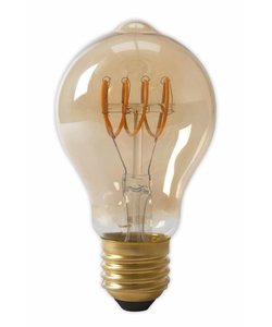 Calex A60 flex LED lamp Gold