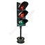Vintage vloerlamp 'Stoplicht'