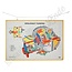 Motorische schoolplaat 'No. 13 Verbrandingsturbine'