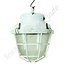 Vintage hanglamp 'White cage'