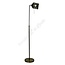 Retro vloerlamp 'Messing'