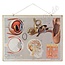 Anatomische schoolplaat 'Oog & Oor'