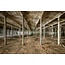 Urbex Art foto is een oude textielfabriek