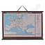Vintage landkaart 'Werkbeweging in 1848-1917'