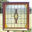 Glas in lood raam No. 112