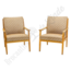 Vintage fauteuil 'Beige'