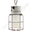 Vintage hanglamp Caged - Melkglas